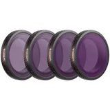 Freewell Bright Day - 4Pack, Action Cam Zubehör, Transparent