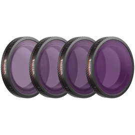 Freewell Bright Day - 4Pack, Action Cam Zubehör, Transparent
