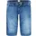 Mustang Herren Jeansshorts blau Baumwoll-Stretch, blau, Frühjahr/Sommer 2026