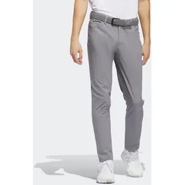 adidas Golfhose ADIDAS PERFORMANCE "ULTIMATE365 5-POCKET", Herren, Gr. 36, Länge 30, grau three,, Obermaterial: 95% Polyamid, 5% Elasthan, Hosen