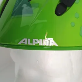 Alpina Ximo Flash 49-54 cm Kinder green dino 2020