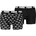 Logo Print Boxershorts schwarz L