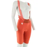 Castelli Espresso 2 DT Bib Damen Bikeshort-Orange-L