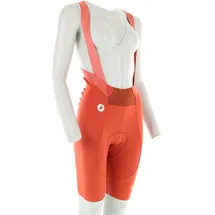 Castelli Espresso 2 DT Bib Damen Bikeshort-Orange-L