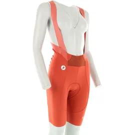 Castelli Espresso 2 DT Bib Damen Bikeshort-Orange-L