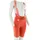 Castelli Espresso 2 DT Bib Damen Bikeshort-Orange-L