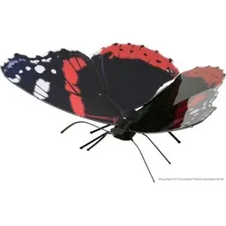 INVENTO 502417 Metal Earth: Butterfly Red Admiral