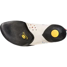 La Sportiva Solution White/Lily Orange 36