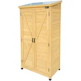 Axi Gartenschrank 0,85 x 0,52 m Braun