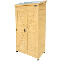 Axi Gartenschrank 0,85 x 0,52 m Braun