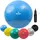 Matchu Sports Gymnastikball Blau 75 cm