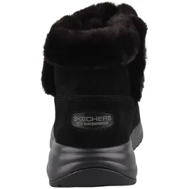 SKECHERS On-the-go Stellar - Cozy Step Winter Boots, Black Suede, 41