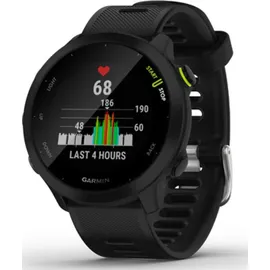 Garmin Forerunner 55 mit Silikon-Wechselarmband schwarz