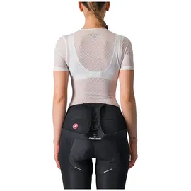 Castelli Pro Mesh Kurzarm-Unterhemd Weiß XL