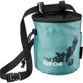 Red Chili Chalk Bag Beta Chalk türkis