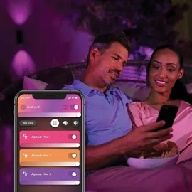 Philips Hue White and Color Ambiance Appear schwarz 1463/30/P7