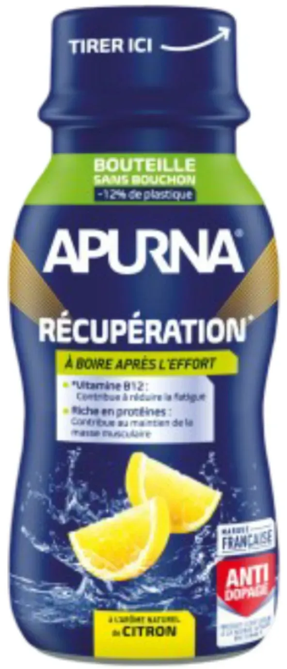 Apurna Erholungsgetränk - Zitrone - 200 ml Diététique $scat.CAT_NOM - https://www.i-run.de/sportnahrung/regeneration/apurna/Erholungsgetrank---Zitrone---200-ml_fiche_113212.html - TU