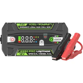 LOKITHOR J2250 PRO Jumpstarter 12V 2250A