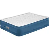 BESTWAY Bestway® 67624 - 25 Luftmatratze Doppelmatratze Blau, Weiß