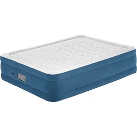 BESTWAY Bestway® 67624 - 25 Luftmatratze Doppelmatratze Blau, Weiß