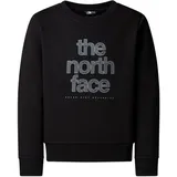 The North Face Kinder Sweatshirt G REFLECTIVE LOGO, TNF BLACK, XXL