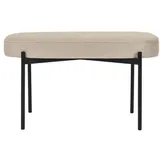 Paperflow Sitzbank GAIA M Beige 79 x 45,5 x 42 cm