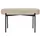 Paperflow Sitzbank GAIA M Beige 79 x 45,5 x 42 cm