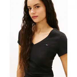 Tommy Hilfiger TJW SLIM V-NECK TEE schwarz L