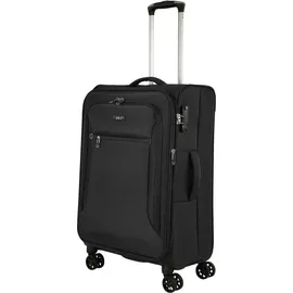 d & n Travel Line 6404 4-Rollen L 78 cm / 100 l schwarz
