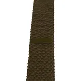 Eterna ETERNA, Herren, grün khaki Leinen, Krawatten