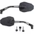 Highsider Lenkerspiegel Victory Slim schwarz seidenmatt