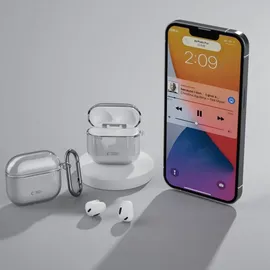 OEM Tech-protect Flexair Apple Airpods 4, Aschgrau