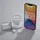 OEM Tech-protect Flexair Apple Airpods 4, Aschgrau