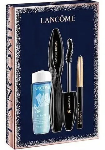 Set Lancome Lash Idole Mascara 01 + Bifacil Eye 30ml + Khol Eye Pen Mini 027 Noir