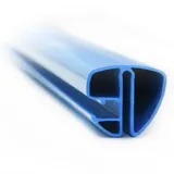 SAXONICA Pool Handlauf Set Spezial für Ovalpool 737 x 360 cm I blau I 7,37 x 3,6 m