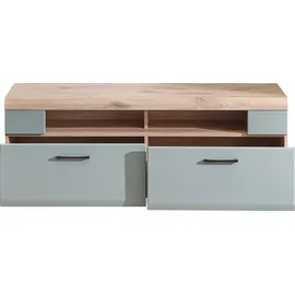 Innostyle Fun Plus II TV-Lowboard 2 Schubkästen 0 cm Grün Holzwerkstoff