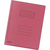 Falken 80001357 A4 3 Klappen Karton rot