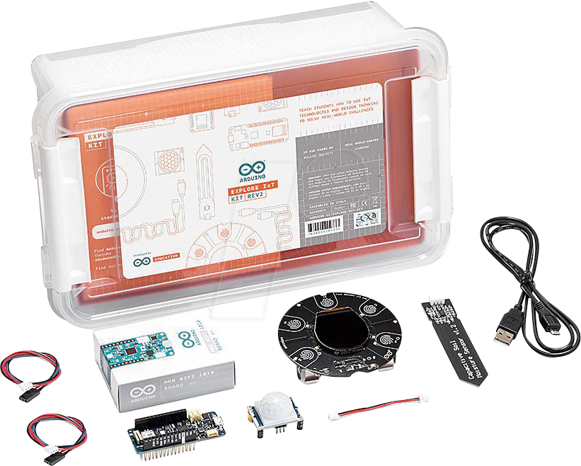 ARD IOT EXP REV2 - Arduino - Explore IoT Starter-Kit Rev2, EN