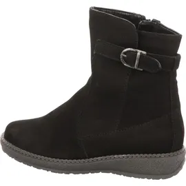 WALDLÄUFER Hoja Stiefel Schwarz - 42 EU Weit