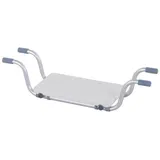 Badewannensitz Badehilfe Badewanne Duschsitz Wannensitz Senioren Badewannen Brett 136kg Weiß