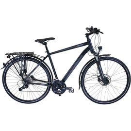 PERFORMANCE Trekkingrad PERFORMANCE Fahrräder Gr. 57 cm, 28 Zoll (71,12 cm), schwarz Trekkingräder