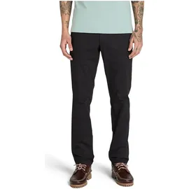 Timberland Mens Twill Chino Pant Slim Black 28W 32L