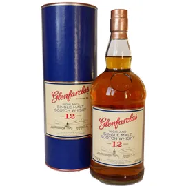 Glenfarclas 105 Cask Strength Highland Single Malt Scotch 60% vol 1 l Geschenkbox