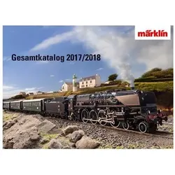 MÄRKLIN 15750 MÄRKLIN Katalog 2017/2018 DE