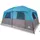 vidaXL Familienzelt 10 Personen Blau