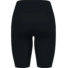 Odlo Ascent Medium Support Kurze Leggings - Black - M