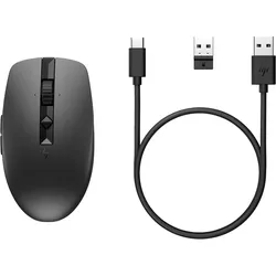 3000 DPI Büro Maus  710 (Schwarz) 