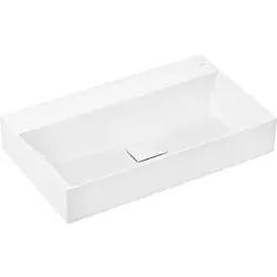 hansgrohe Xevolos E Waschtisch 61097450 800x480mm, ohne Hahnloch/Überlauf, SmartClean, weiß