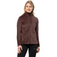 Jack Wolfskin Rotwand Fz W dark Maroon, L