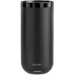 Ember Tumbler 473 ml, Beheizbarer Reisebecher Schwarz 